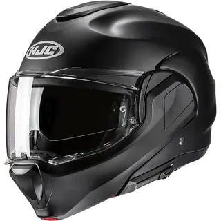 HJC Helmets HJC, F100 UNI Semi Flat Black, XS