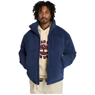 Timberland Mens Waterproof Down Corduroy Jacket peacoat XXL