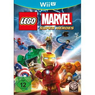 Warner LEGO Marvel Super Heroes (Wii U)