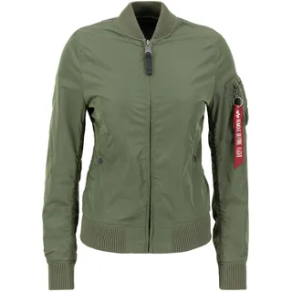 Alpha Industries MA-1 TT Bomberjacke Grün (Sage-Green 01), Medium