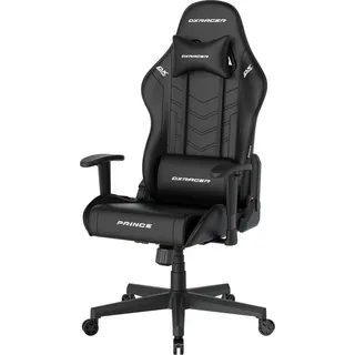 DXRacer Prince Kunstleder Schwarz