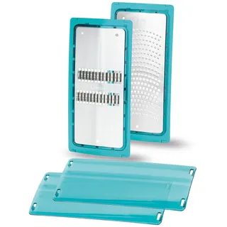 Genius Nicer Dicer Chef Professional Gemüsereibe 2-tlg. Blau