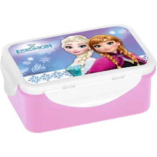 GEDALABELS Brotdose klein Eiskönigin Anna & ELSA | Kindergarten | Frozen | Disney | Aufbewahrungsdose | Box | Jausenbox | Brotbox | Auslaufsicher | Vorratsdose | Luftdicht | Prinzessin | Anna | GEDA