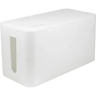 Logilink Kabelbox 23,5 x 11,5 x 12 cm 1-tlg. weiß