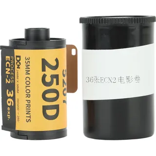 35 -mm -Farbdruckfilm professioneller Expositionsbereich ECN 2 Prozess Farbkamera für 135 36 Blätter