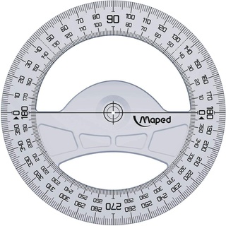 Maped 242360.0 Winkelmesser, klar