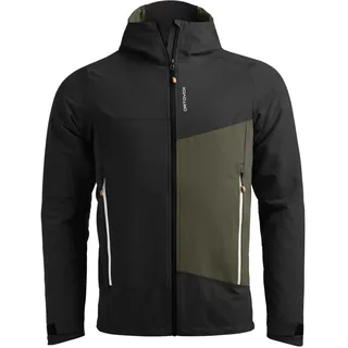 Ortovox Herren Seceda Softshell Jacke (Größe L, schwarz)
