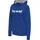 HMLGO COTTON LOGO Hoodie True Blau XS