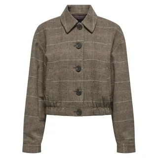 ONLY Onlricca Life Check Jacket Otw
