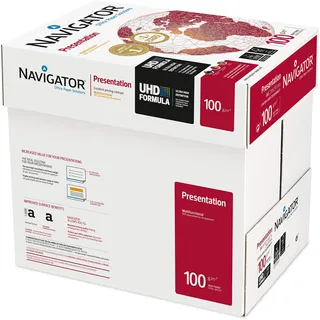 Navigator Presentation 100 g/m² 5x500 Blatt (82437A10S)