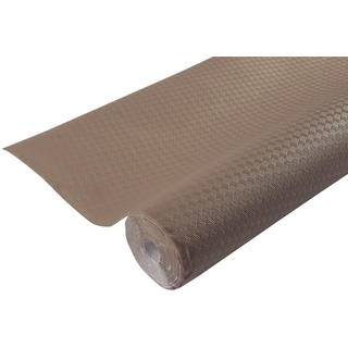 Pronappe Tischdecke 800650I 16er Pack Einweg-Tischdecken aus geprägtem Papier, einzigartige, ästhetische und tiefe Prägung Länge 6m Breite 1,20m (pro Rolle) Farbe Taupe hergestellt in Frankreich