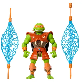 Mattel Masters of the Universe Turtles Grayskull Michelangelo Figur 14cm
