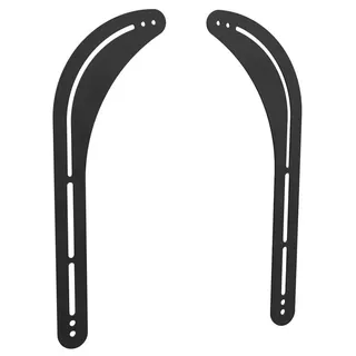 Ricoo Soundbar Halterung Boxen Lautsprecher Adapter LH039 für Montage am TV oder Wandhalterung, Universal Lautsprecherhalterung für TV Wandhalterung Fernseher Halterung Ständer Standfuss
