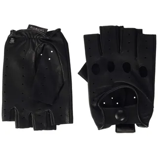 Roeckl Herren Palermo Autofahrer Handschuhe, Schwarz, 8