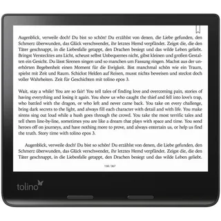 Tolino epos 3 32 GB Schwarz