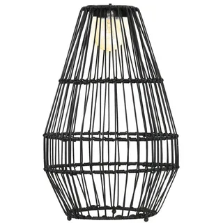 Outsunny Solarleuchte Schwarz