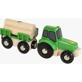 BRIO Traktor mit Holz-Anhänger (33799)