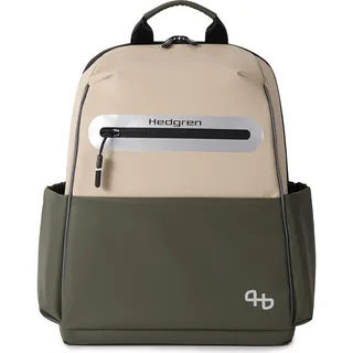 Hedgren Commute Bike Rim Fahrradrucksack RFID Schutz 38 cm - Grün