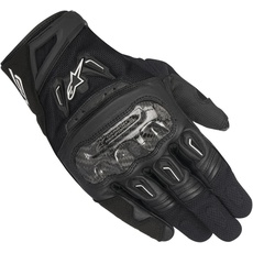 Bild Unisex – Erwachsene 2029_22856 Motorradhandschuhe, schwarz, 4XL