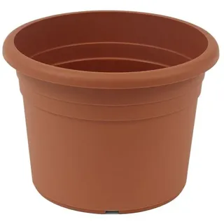 greemotion Blumentopf Fiona 1 l [ca. Ø15 cm x H: 10,6 cm] - Pflanzentopf aus UV-beständigem Kunststoff - Pflanzkübel mit Bodenlöchern - Blumenkübel frostsicher & wetterfest
