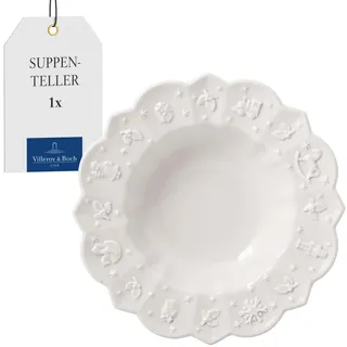 Villeroy & Boch Suppenteller Toy's Delight Royal Classic 24 cm weiß