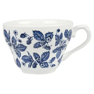 CHURCHILL Vintage Print Blue Bramble Georgian Kaffee-Obere - Blau