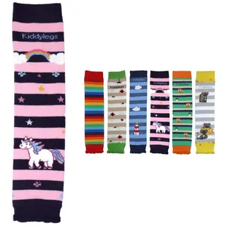 Kiddylegs® Babystulpen/Kinderstulpen Standard aus Bio-Baumwolle kbA (Einhornzauber)
