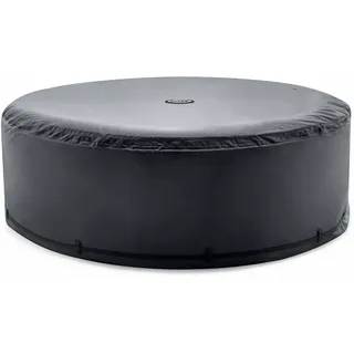 Intex Thermo-Solar-Abdeckplane Schwarz Ø236 cm