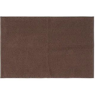 Esposa Badematte , Taupe , Textil , Uni , rechteckig , 60x90 cm , für Fußbodenheizung geeignet, rutschhemmend , Heimtextilien, Badtextilien, Badematten