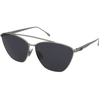 Fendi FF 0438/S 6LB/IRGlasdurchmesser: 64 - Silber, Weiß