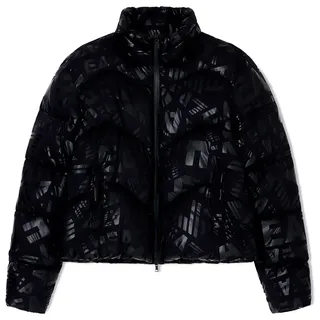 EA7 Emporio Armani 7w000654_af16408 Bomberjacke - Fancy Black Monogram - M