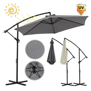 MuCoLa Ø 350 cm Grau