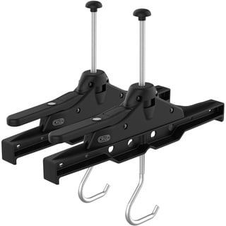 Cruz Leiterhalter Halterung für Dachträger Leitersicherung Lieferwagen Ladder Clamp, schwarz