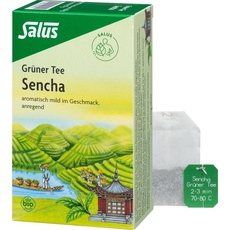 Bild Grüner Tee Bio Salus Filterbeutel