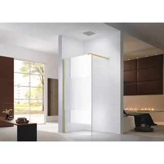 Glaszentrum Hagen (GD) 100x200 cm Walk in Dusche Satin Mitte