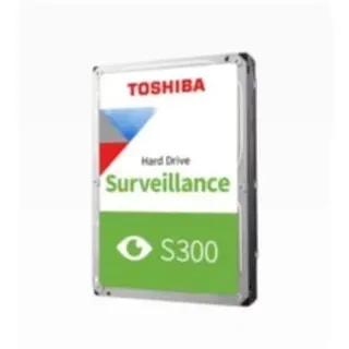 Toshiba S300 Surveillance 4 TB 3,5" 5400 U/min