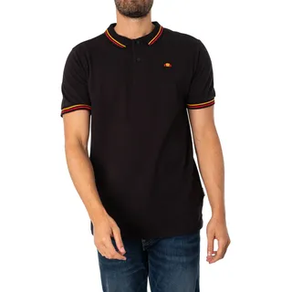 ellesse Herren Rooks T-Shirt, Schwarz, XS EU