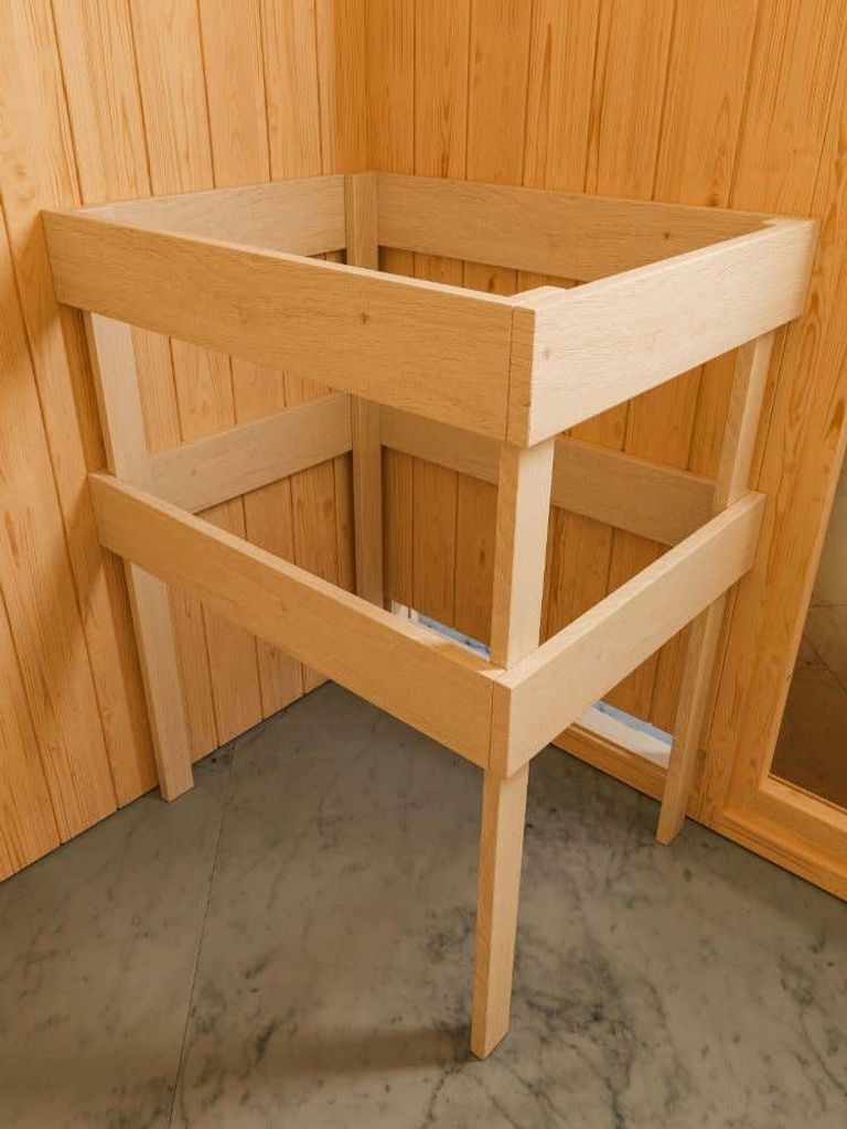 Bild von Sauna Gobin ohne Ofen Holztür
