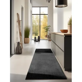 HANSE HOME Jaipur Juteteppich 80 x 200 cm Schwarz