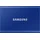 Portable SSD T7 2 TB USB 3.2 blau