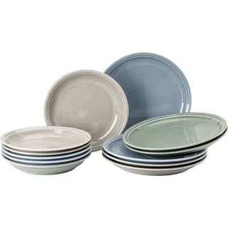 Set 12-tlg. - Thomas Trend Colour Mixed - 11400-401928-28528 - Tafelservice mehrfarbig - Bunt