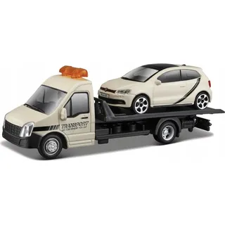ABSCHLEPPWAGEN LKW Volkswagen Polo GTI Bburago 1:43