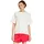 T-Shirt ADIDAS SPORTSWEAR W STADIUM TEE Damen Gr L sanftes weiß pure ruby crystal Obermaterial 100 Baumwolle normal Rundhals Shirts T-Shirt Topseller