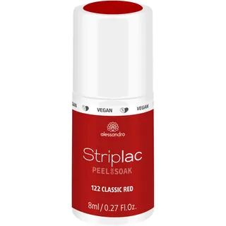 Striplac Peel or Soak 122 classic red 8 ml