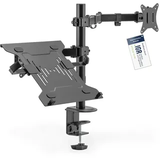 Digitus DA-90436 Monitorständer / up to 39,6 cm notebook 32" monitor / 15.6" C-Zwinge