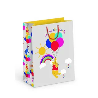 Zoewie - 10er Set Midi Geschenktüten Disney Winnie Pooh mit Ballons