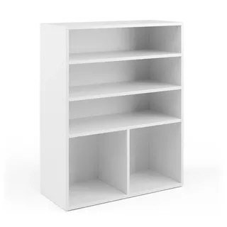 Vicco Kinderregal Luigi 72 x 90,2 cm Kiefer weiß