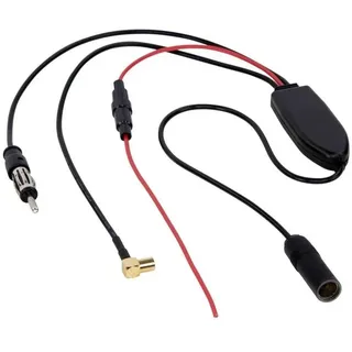 ACV Electronic ACV Auto-Antennen-Adapter DAB/UKW-Splitter Schwarz 151000-30