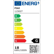 Bild von Deckenventilator 3-flüglig, 3 Stufen, Links-Rechtslauf, inkl. Fernbedienung