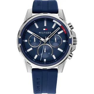 Tommy Hilfiger Multi Zifferblatt Quarz Silikon 45 mm 1791791